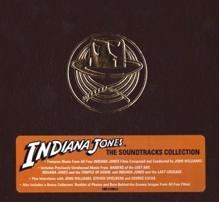 Indiana Jones: The Soundtracks Collection (1981-2008)